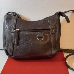 Leather Jaclyn Smith Crossbody bag